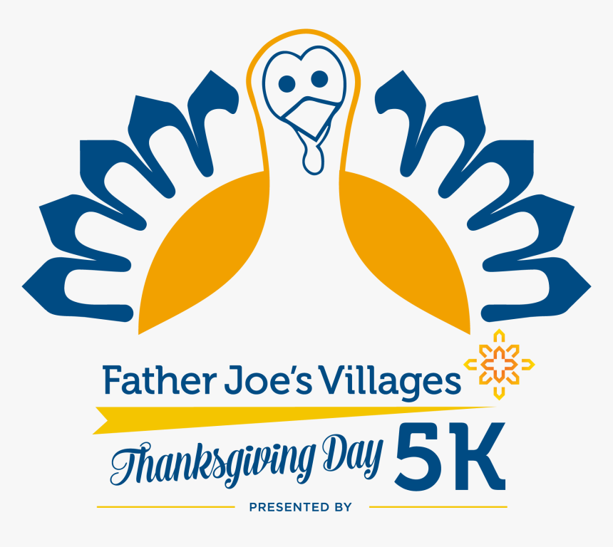 Transparent Thanksgiving Day Png - Father Joe's Thanksgiving Day 5k, Png Download, Free Download