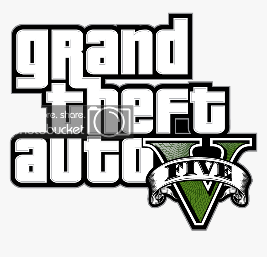 Gta V Logo transparent background PNG cliparts free download | HiClipart