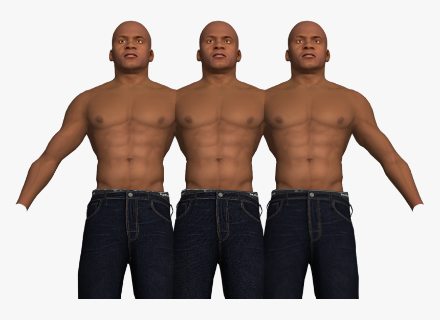 Barechested, HD Png Download, Free Download