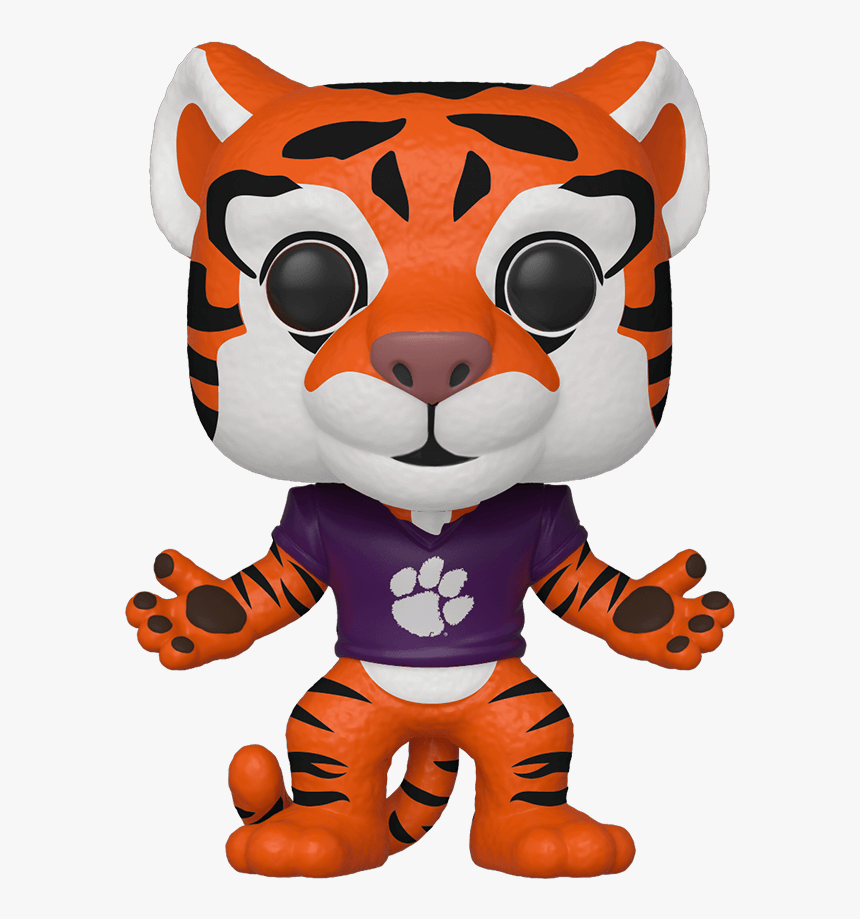 Clemson The Tiger Pop Vinyl Figure - College Mascot Funko Pop, HD Png Download, Free Download