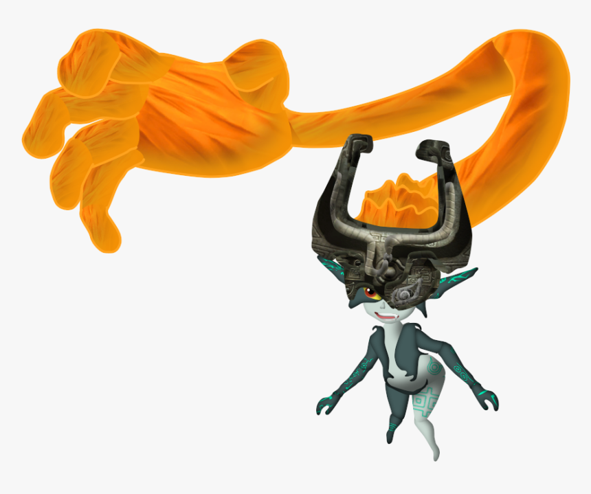 Twilight Princess Midna Hair, HD Png Download, Free Download