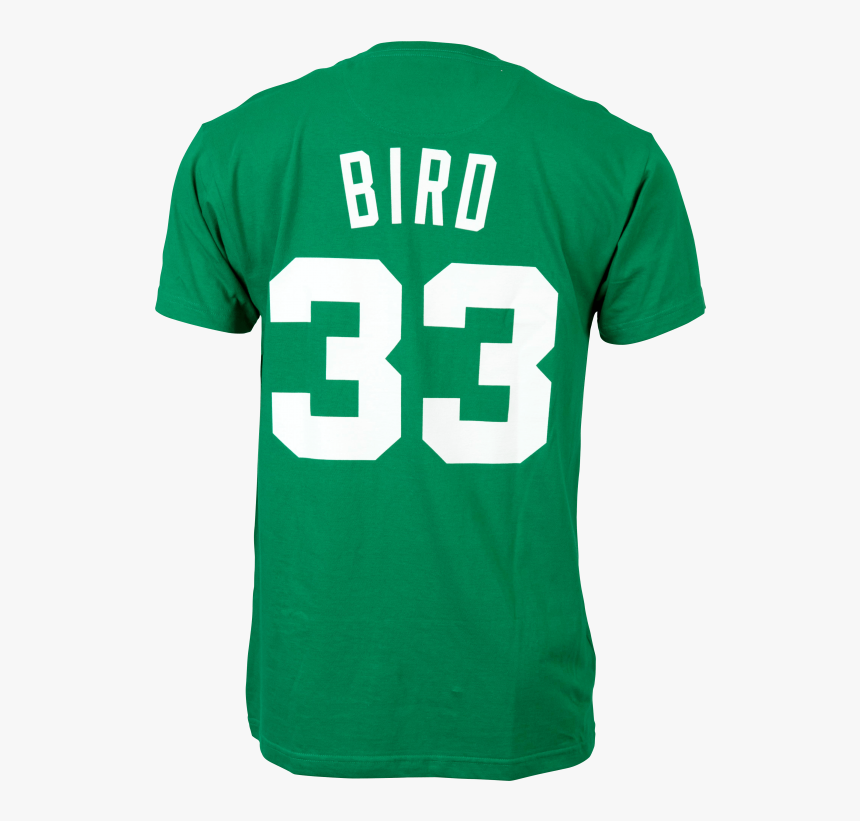 Ness Boston Celtics Hardwood Classics Larry Bird - Active Shirt, HD Png Download, Free Download