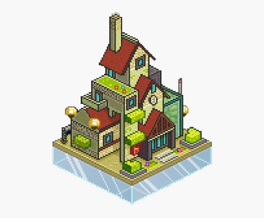 House Pixel Png - House Pixel Art Png, Transparent Png, Free Download