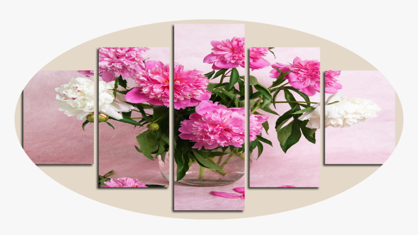 "carnations In A Vase" - Adornos De Cosina, HD Png Download, Free Download