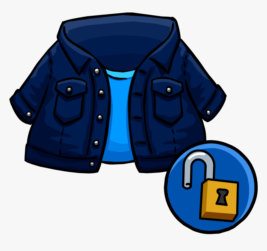 Dark Denim Club Penguin - Club Penguin Beta Shirt, HD Png Download, Free Download