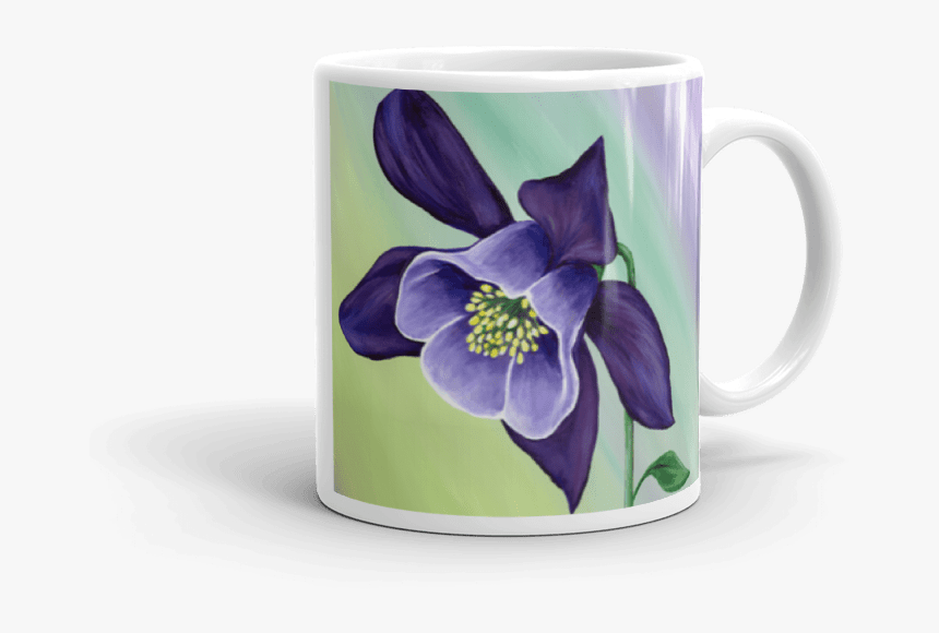 Columbine Handle On Right - Mug, HD Png Download, Free Download