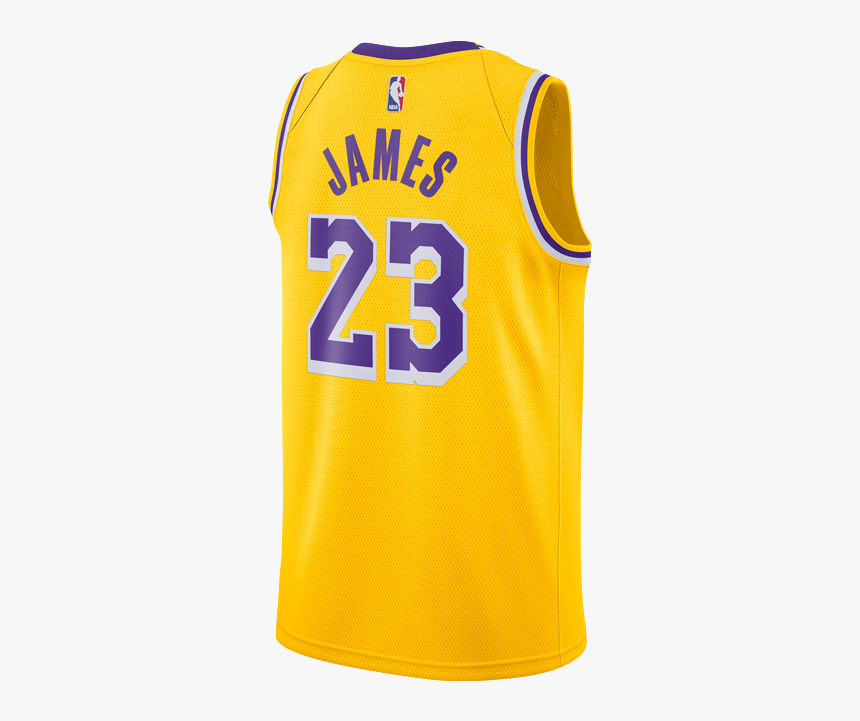 Lebron James Jerseys - Brandon Ingram Lakers Jersey, HD Png Download ...