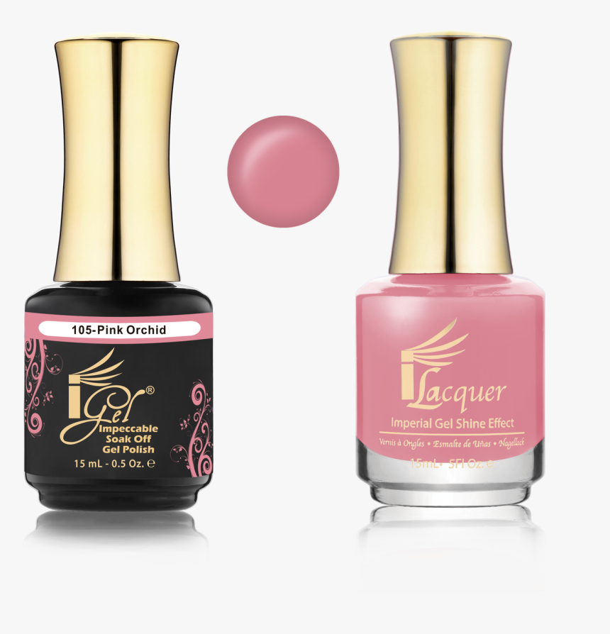 Igel Match - 009 Carnations - Wedding Dress Gel Nail Polish, HD Png Download, Free Download