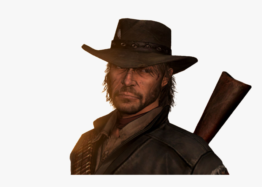 Transparent Jessica Nigri Png - Red Dead Redemption Marston, Png Download, Free Download