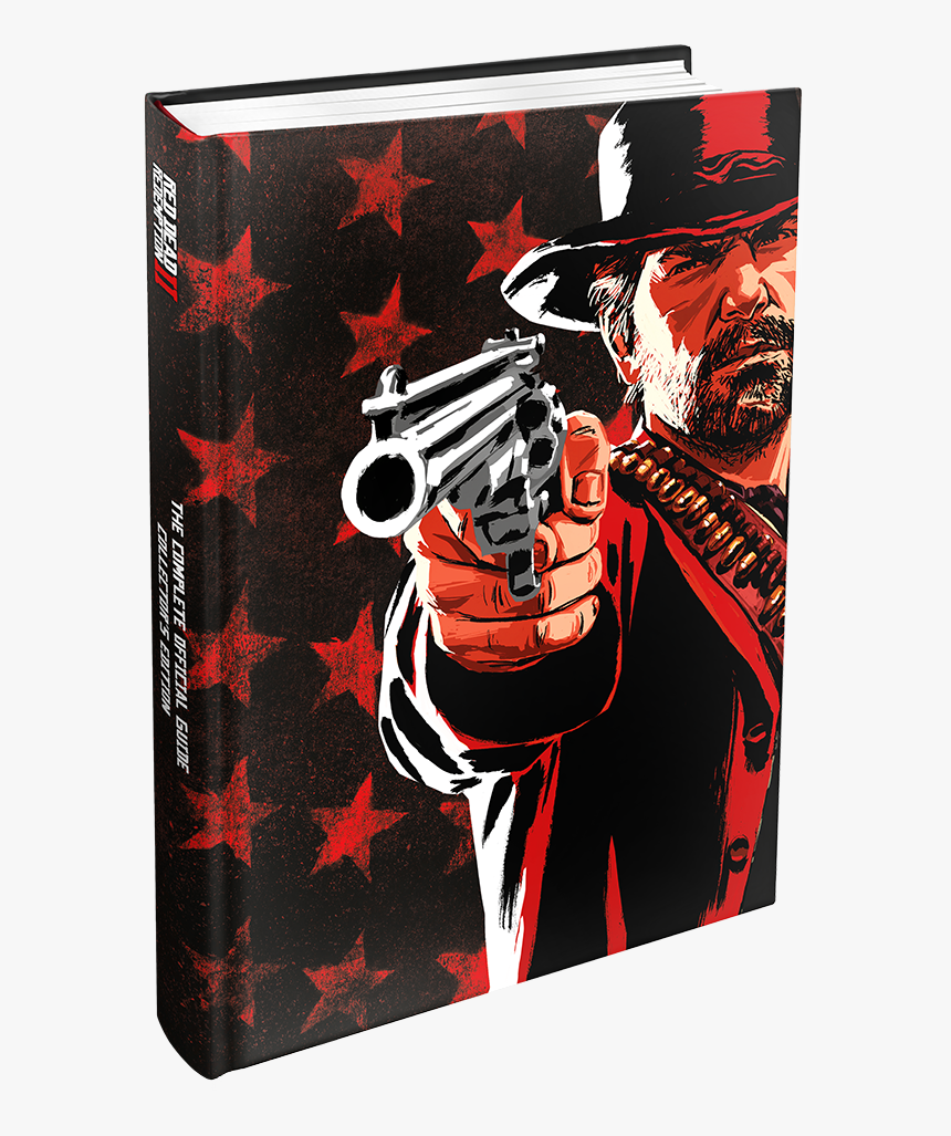 Red Dead Redemption 2 Boek, HD Png Download, Free Download