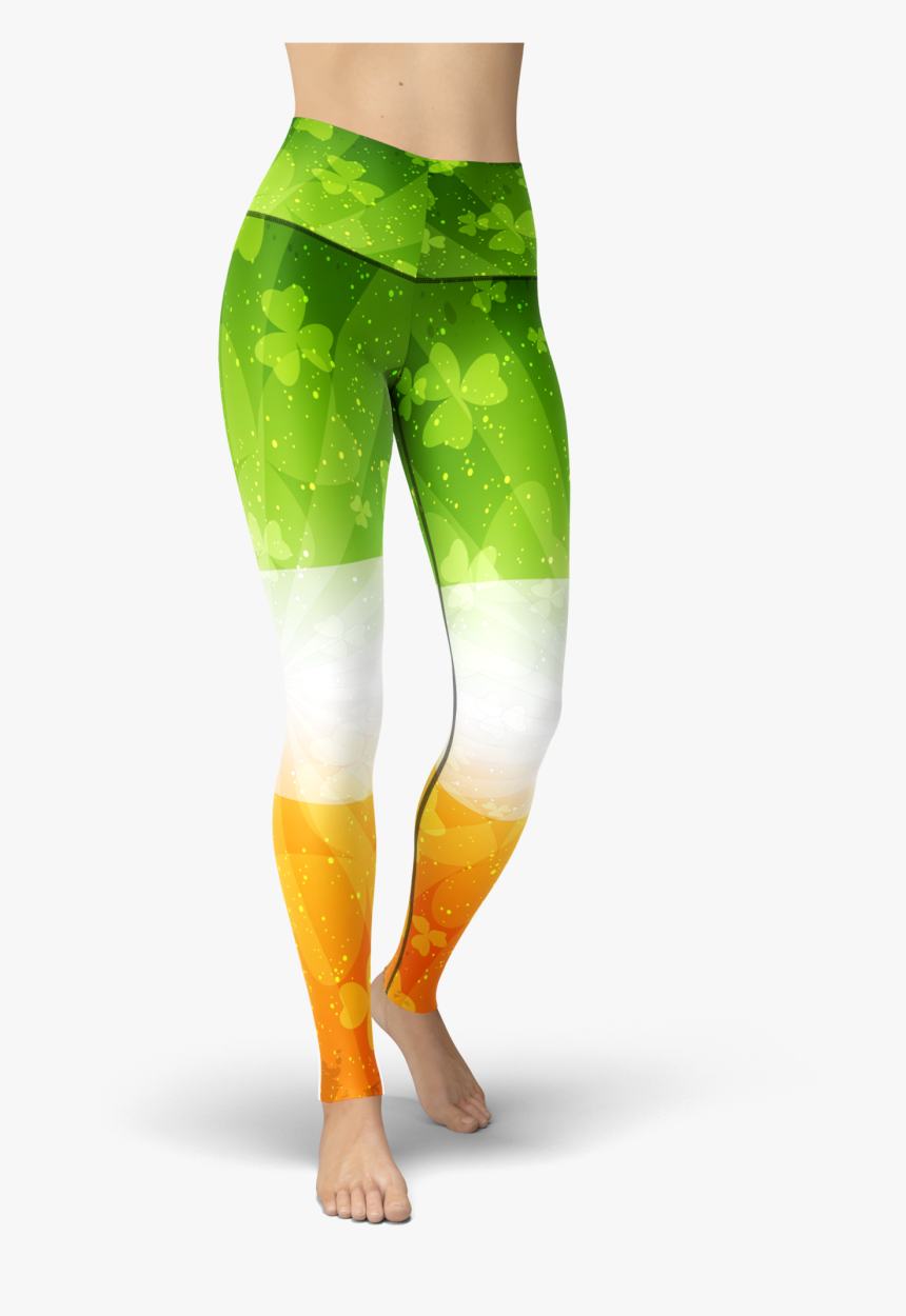 Lula Irish Clover,os / Regular - Leggings, HD Png Download, Free Download