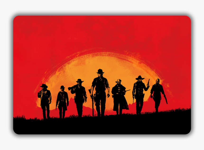 Red Dead Redemption Paintings, HD Png Download, Free Download