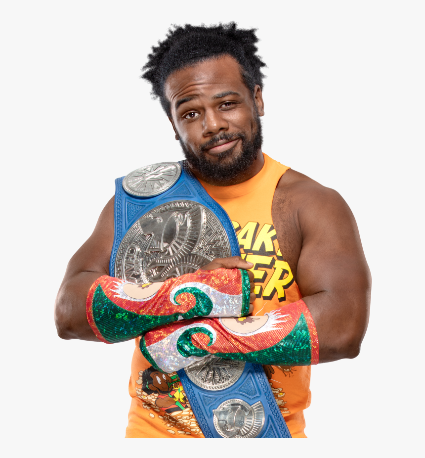 Xavier Woods"
 Class="img Responsive True Size - New Day Raw Tag Team Champions, HD Png Download, Free Download