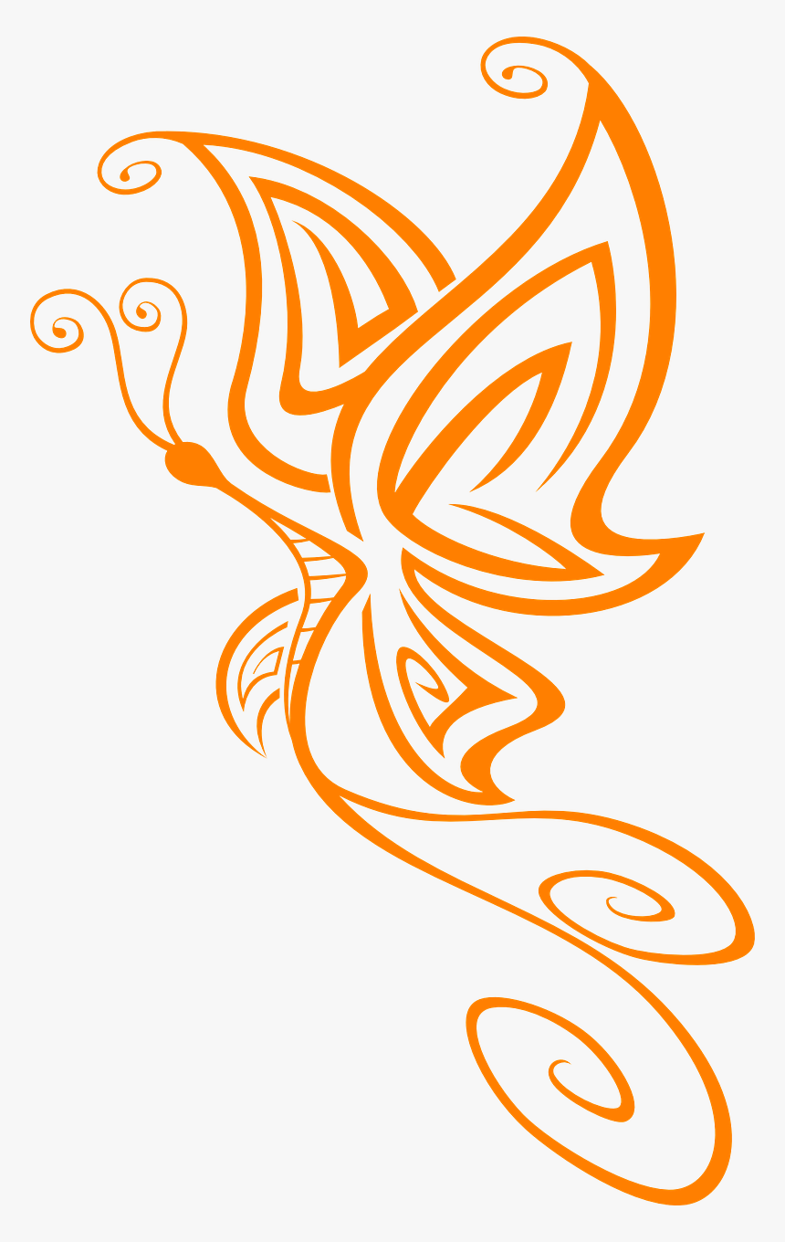 Butterfly Hd Png Vector, Transparent Png, Free Download