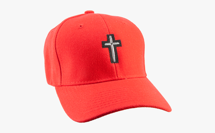 Cross Hat - Baseball Cap, HD Png Download, Free Download