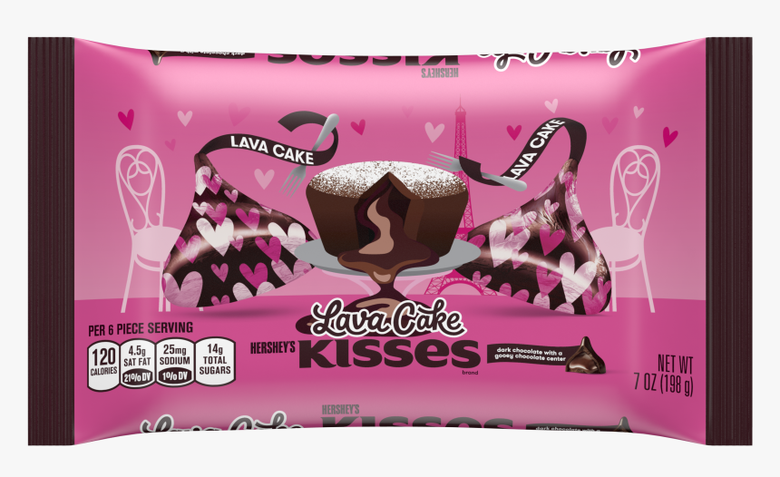 Lava Cake Hershey Kisses, HD Png Download, Free Download