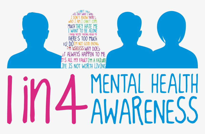 1in41 - Mental Health Awareness Day Uk, HD Png Download, Free Download