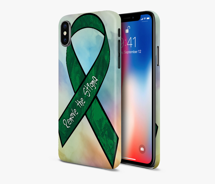 Mental Health Awareness Cell Phone Case - Iphone 11 Pro Rose Gold Case, HD Png Download, Free Download