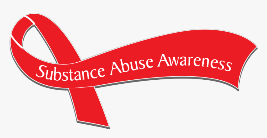 Red Ribbon Substance Abuse, HD Png Download, Free Download