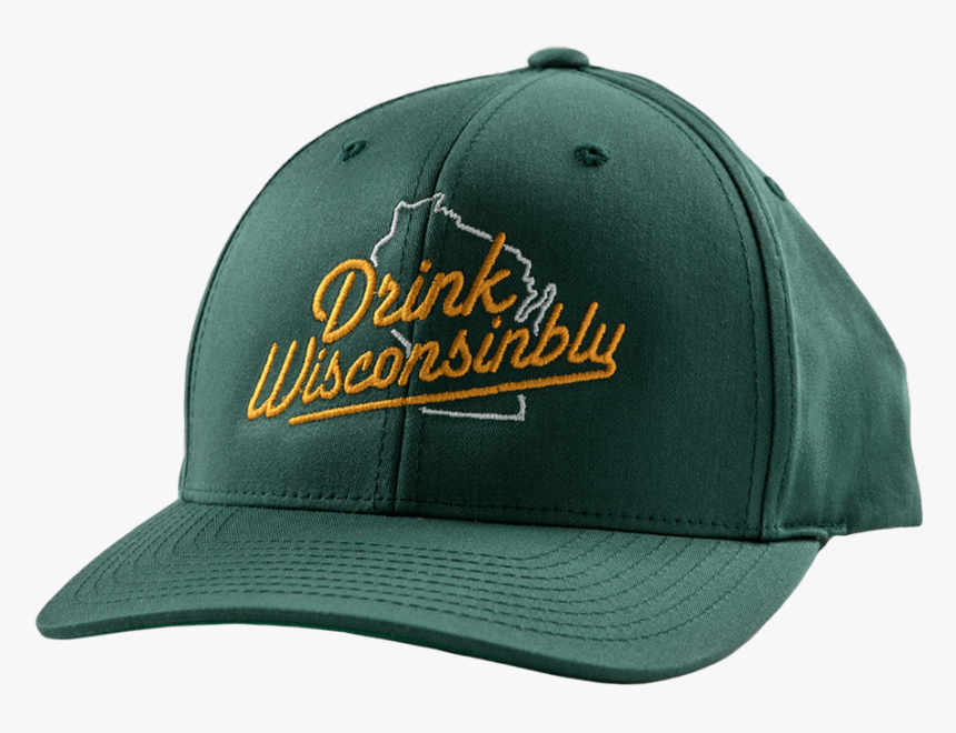 Drink Wisconsinbly Green Hat - Drink Wisconsinbly, HD Png Download, Free Download