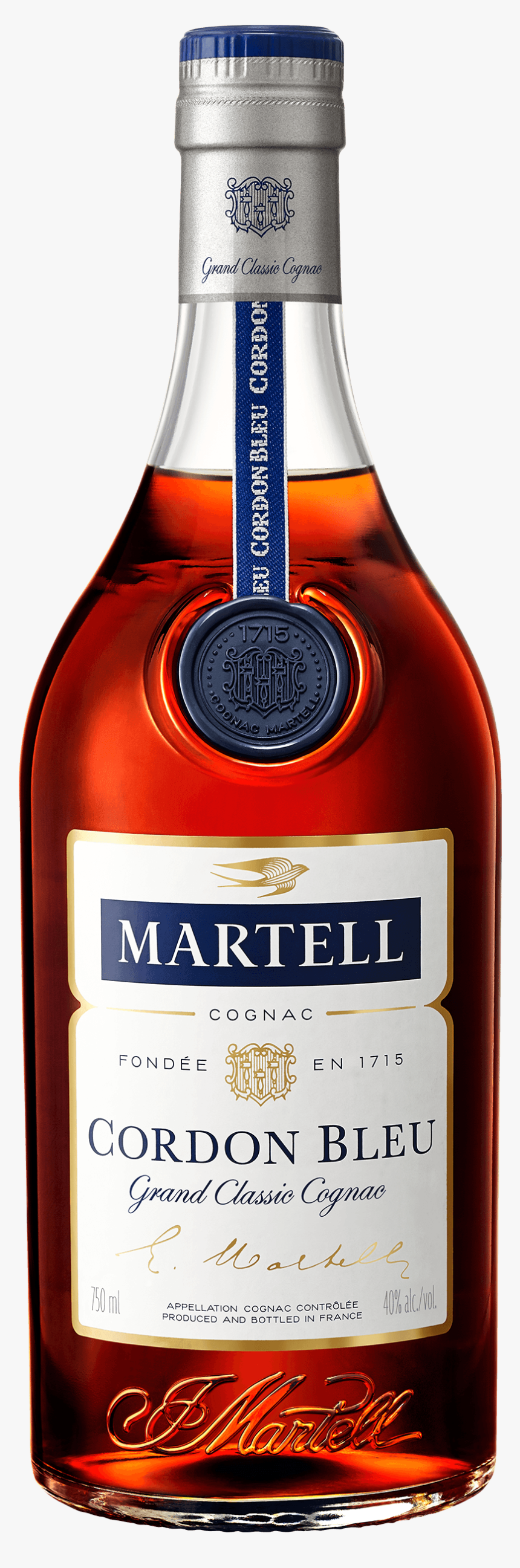 Martell Cordon Bleu Extra, HD Png Download, Free Download