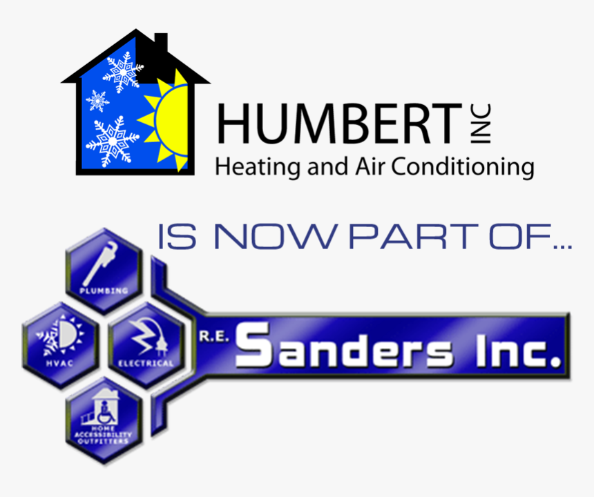 Re Sanders Buys Humbert Heating And Air Conditioning - Graphic Design, HD Png Download, Free Download