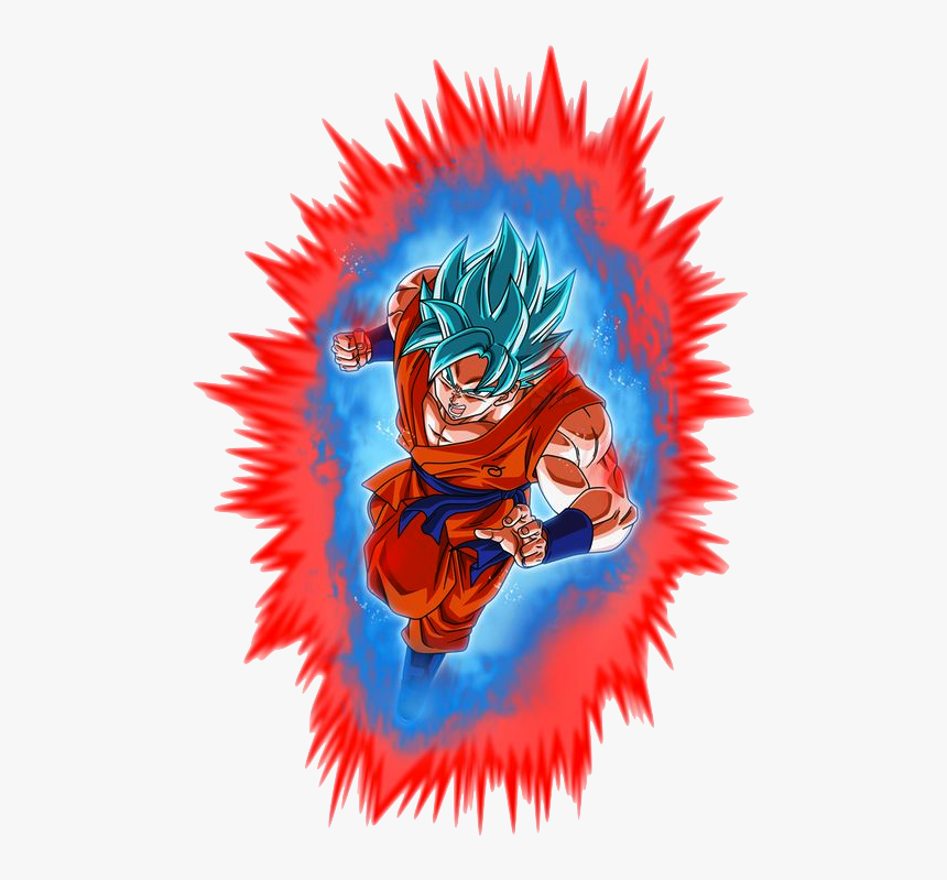 Goku Ssb Kaioken Tattoo , Png Download - Son Goku Ssj Blue Kayoken, Transparent Png, Free Download