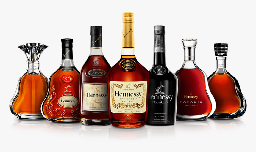 Hennessy Bottles Png - Liquor Png, Transparent Png, Free Download
