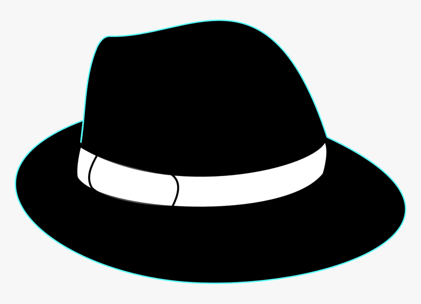 Black Hat Clip Art - Black Hat Clipart, HD Png Download, Free Download