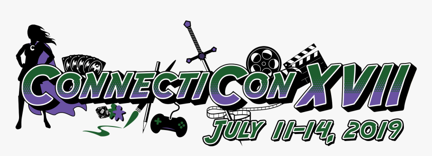 Connecticon 2019 Logo, HD Png Download, Free Download