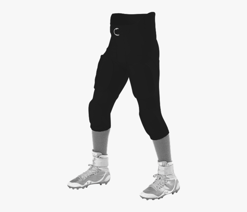 Alleson Adult Integrated Football Pant - Alleson Adult Integrated Pads Football Game Pants 689, HD Png Download, Free Download