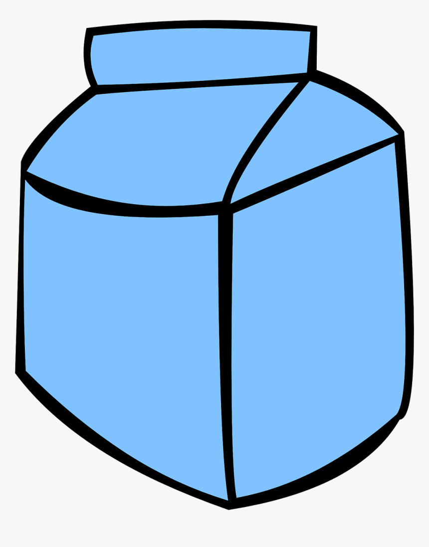 Milk Carton Package Milk Carton Png Image - Milk Clip Art, Transparent Png, Free Download