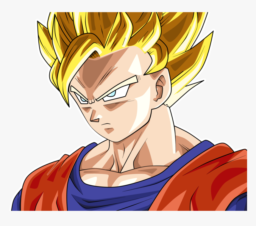 Transparent Goku Spirit Bomb Png - Ssj2 Super Saiyan 2 Goku, Png Download i...