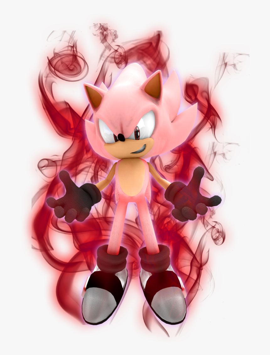 Super Sonic Blue Kaioken , Png Download - Super Sonic Blue Kaioken, Transparent Png, Free Download