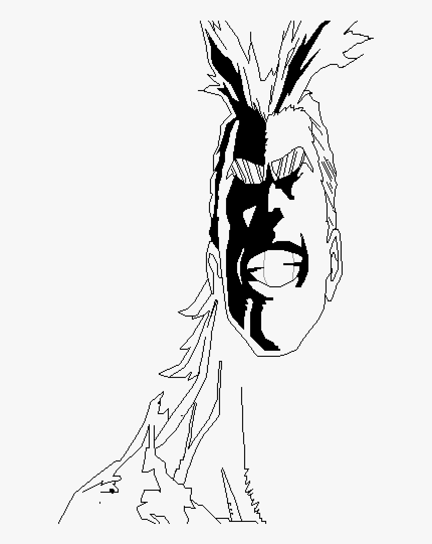 Transparent Disgusted Face Png - All Might Png File, Png Download, Free Download