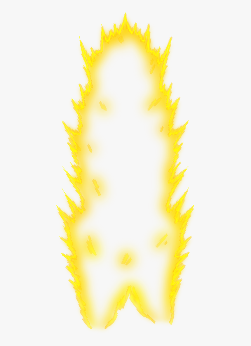 Dragon Ball Z Aura Png - Dragon Ball Aura Png, Transparent Png - kindpng