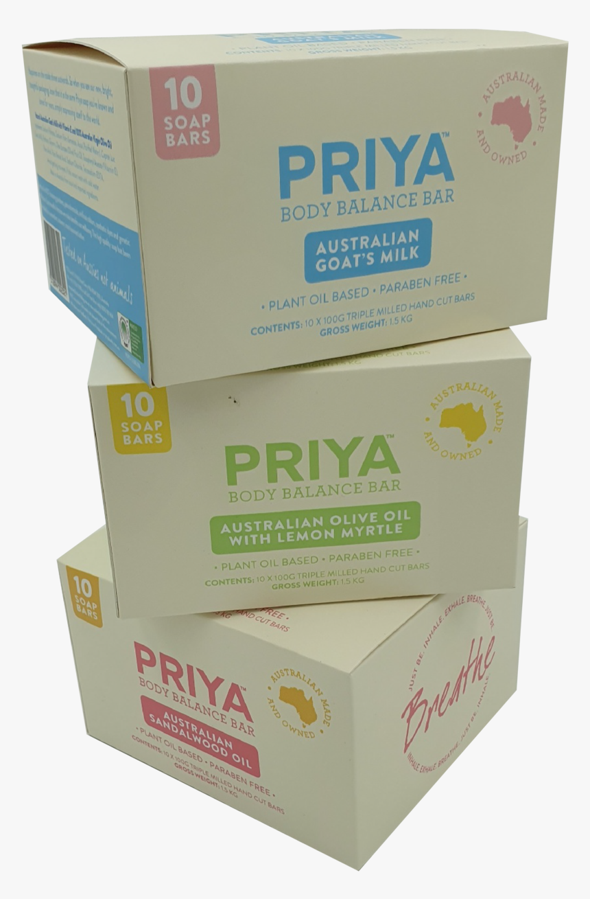 Priya Soap Bars - Carton, HD Png Download, Free Download