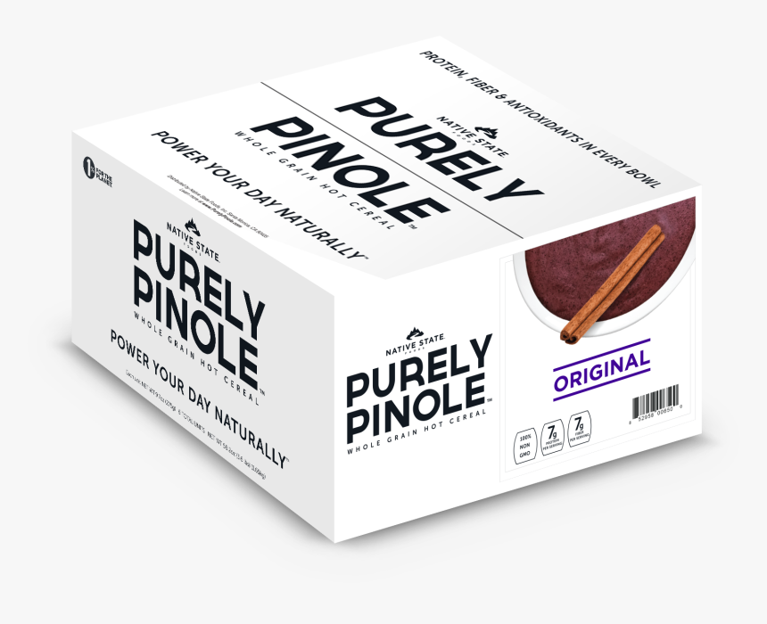 Deja Vegan Original Flavor Pinole - Box, HD Png Download, Free Download