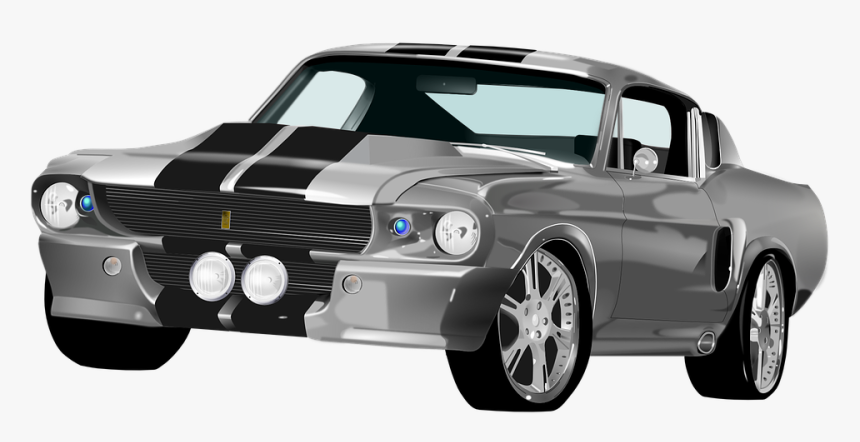 Ford Mustang, Roadster, Sports Car, Racing Car - Ford Mustang Transparent Background, HD Png Download, Free Download