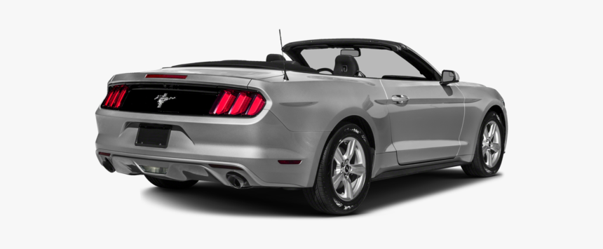 2016 Ford Mustang Convertible Silver, HD Png Download, Free Download