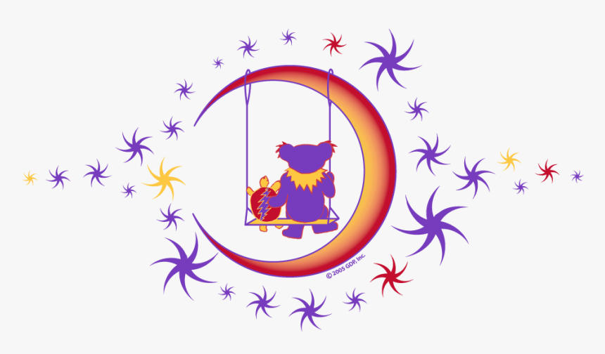 Grateful Dead Moon Swing, HD Png Download, Free Download