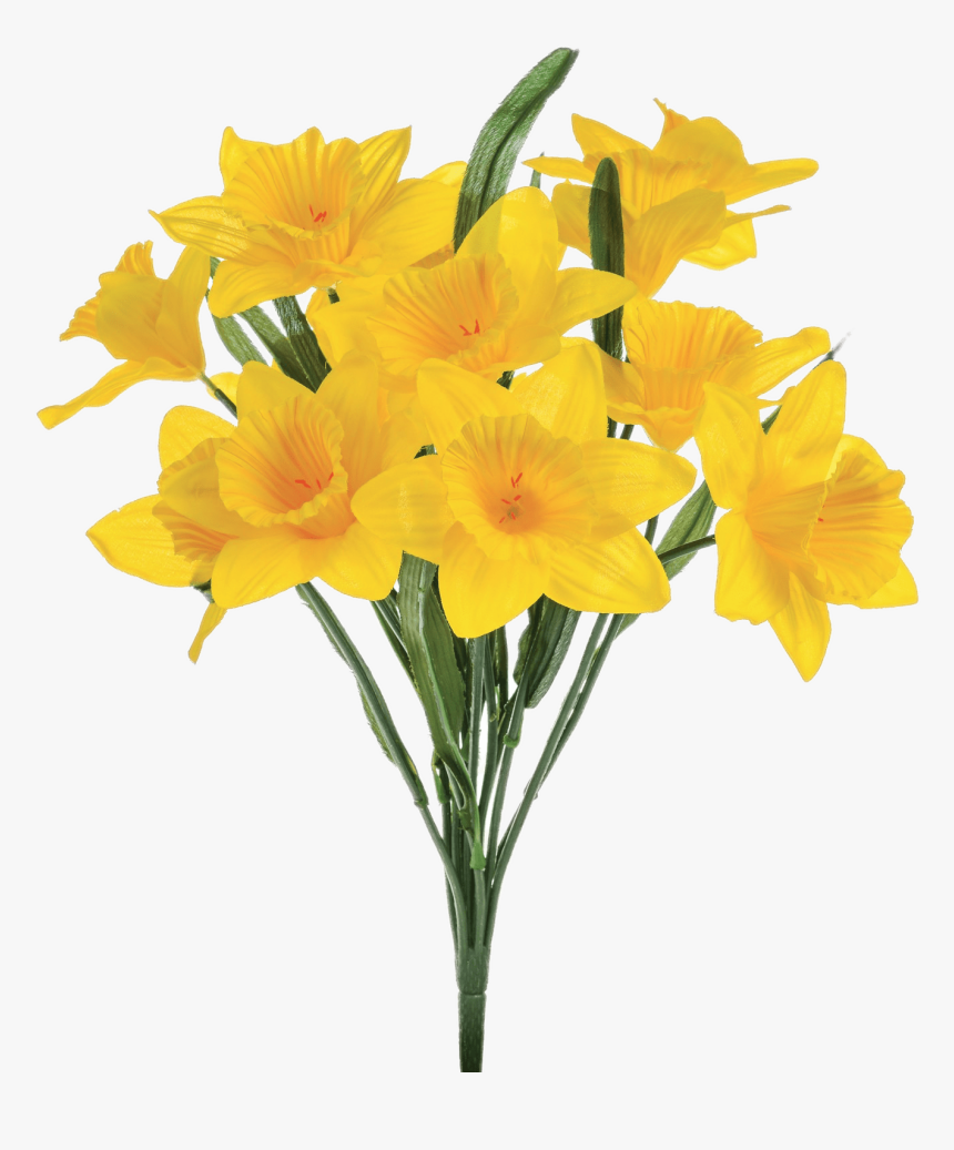 Artificial Daffodils - Daffodils Png, Transparent Png, Free Download