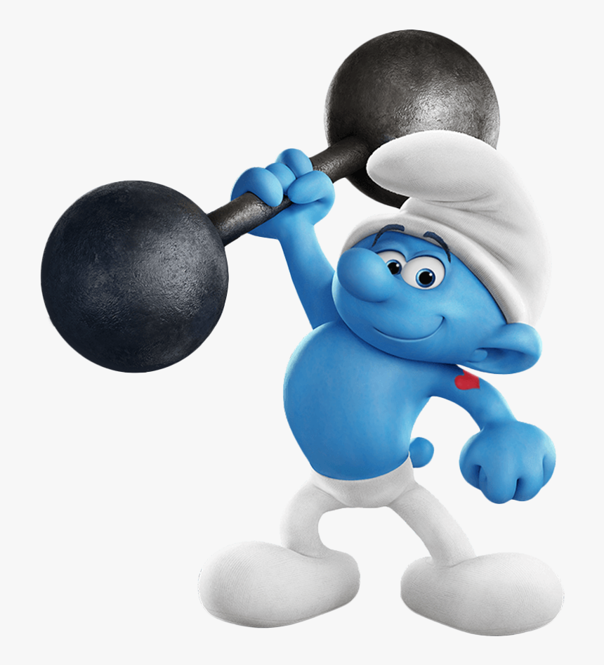 Hefty Smurf The Lost Village, HD Png Download, Free Download