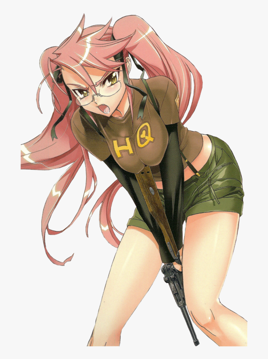 Fiction Wrestling Multiverse Wiki - Highschool Of The Dead Saya Render, HD  Png Download - kindpng