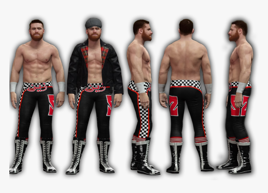 Sami Zayn New Attire - Sami Zayn 2017 Attire, HD Png Download, Free Download