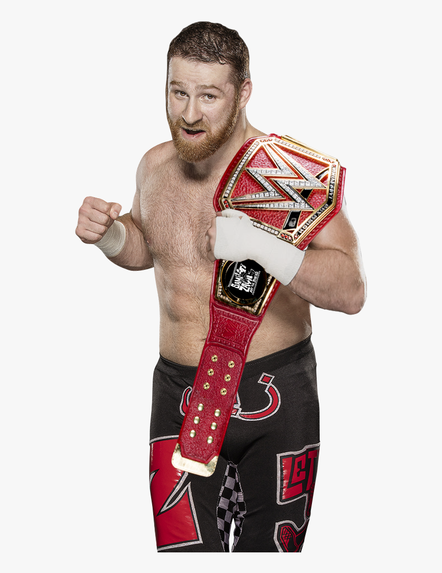 Sami Zayn Wwe Championship, HD Png Download, Free Download