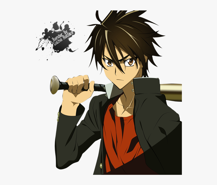 Highschool Of The Dead Takashi Hd Png Download Kindpng