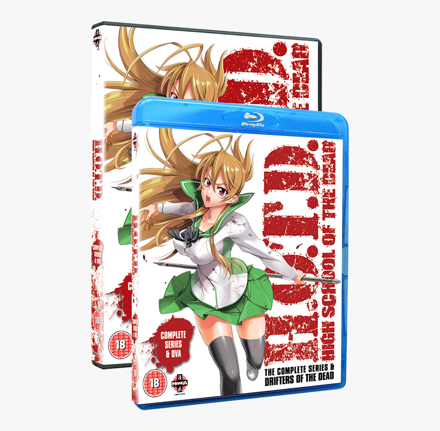 High School of The Dead - Season 01 DVD COVER by rapt0r86 on DeviantArt