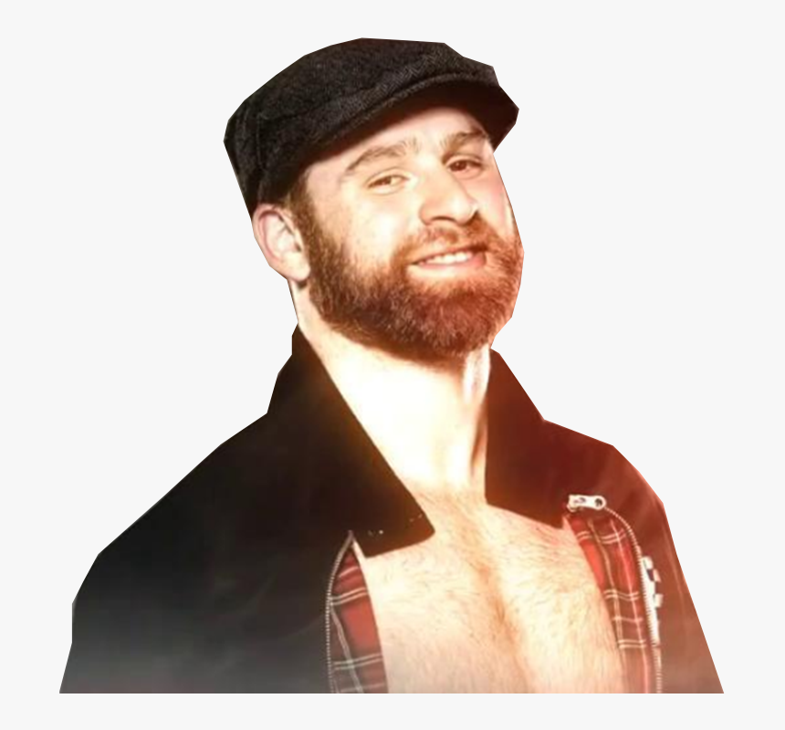 Sami Zayn 2017 Png, Transparent Png, Free Download