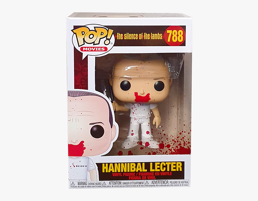 Hannibal Lecter Bloody Pop, HD Png Download, Free Download